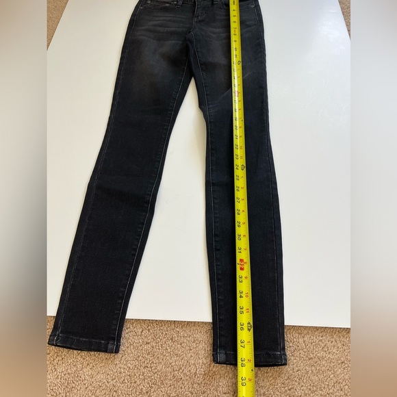 Prana Black London Jeans Size 0 / 25 regular Fit Inseam 31” New with Tags - Picture 10 of 10